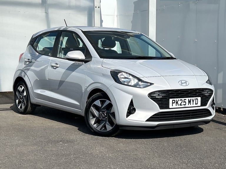 image for 2025 Hyundai i10 1.0 Advance Hatchback 5dr Petrol Auto Euro 6 (s/s) (63 ps) Hatchback PETROL Auto...