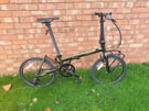 Birch folding bike in ex condition - Brompton equivalent - can post