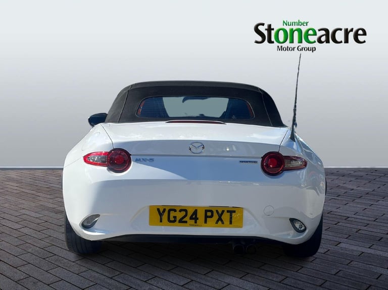 2024 Mazda MX-5 1.5 SKYACTIV-G Prime-Line Convertible 2dr Petrol Manual Euro 6 (s/s) (132 p CONVE...