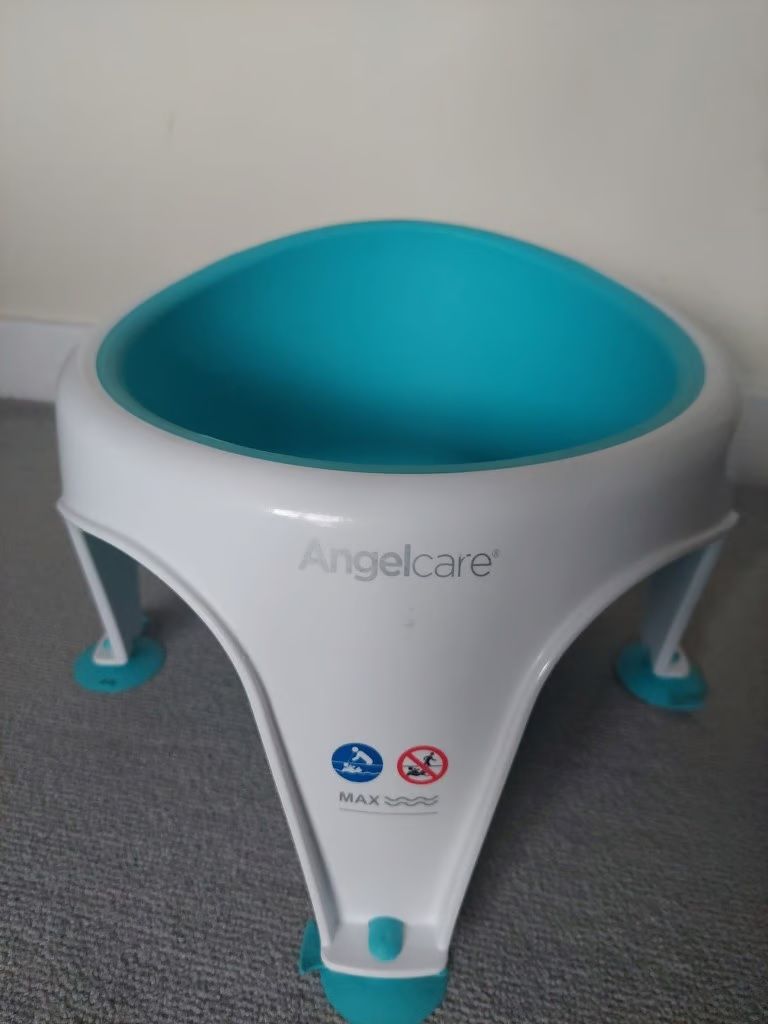 image for Bath Seat Baby- Angelcare Aqua Soft Touch Baby Bath Seat