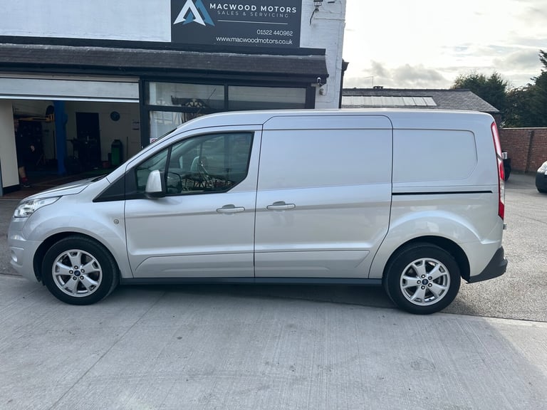 2017 Ford Transit Connect 1.5 TDCi 120ps Limited Van PANEL VAN Diesel Manual