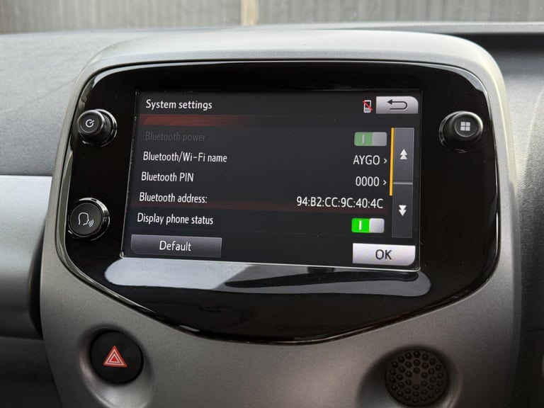 2020 Toyota AYGO 1.0 VVT-i x-trend Euro 6 5dr HATCHBACK Petrol Manual