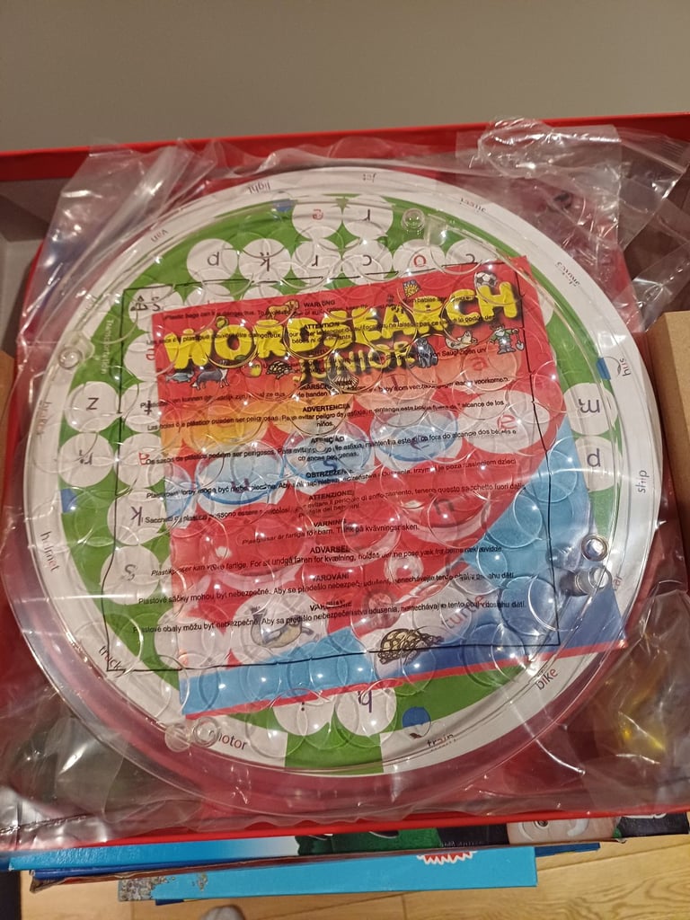 Wordsearch Junior Board Game