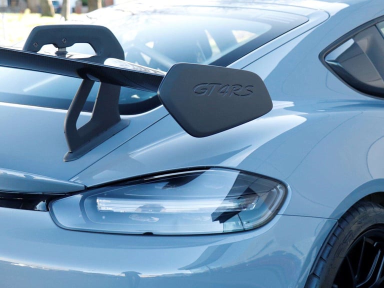 2023 Porsche 718 Cayman Gt4 Rs S-A Coupe Petrol Automatic