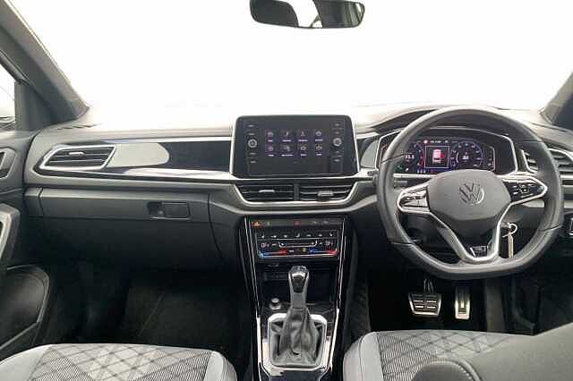 2022 Volkswagen T-Roc 1.5 TSI R-Line 5dr DSG HATCHBACK PETROL Automatic