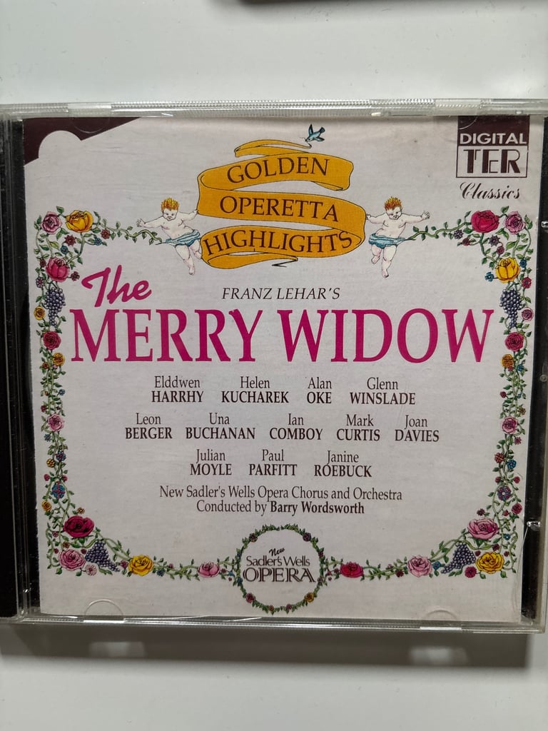 2 x CDs- Franz Lehars Musicals 