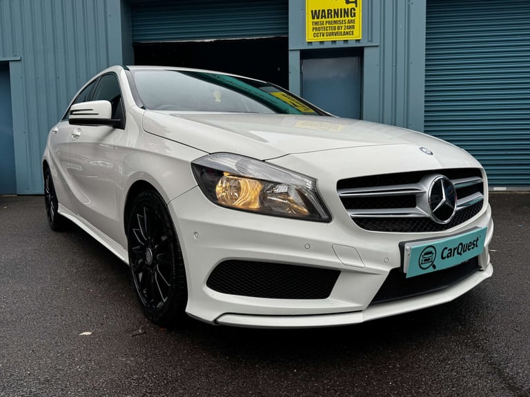2014 Mercedes-Benz A-Class 2.1 A200 AMG Sport CDi 5dr Hatchback Diesel Manual