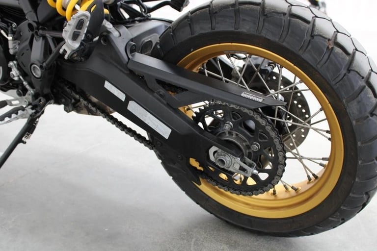 2022 Ducati Scrambler Desert Sled in Sparkling Blue