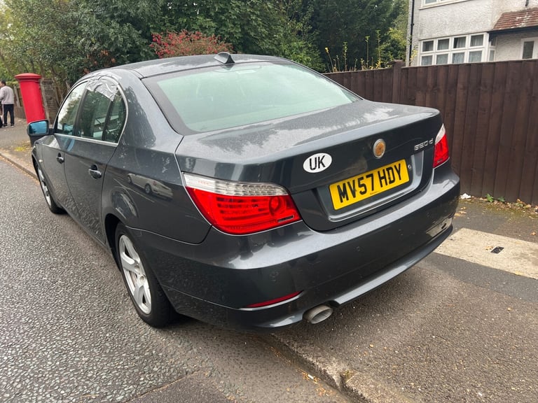 2007 BMW 5 Series 520d SE 4dr Step Auto SALOON Diesel Automatic - Image 6