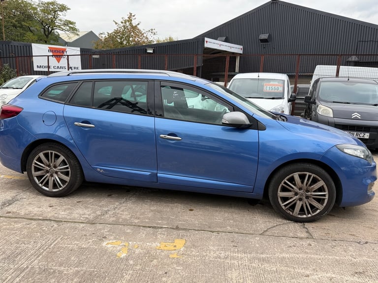 2013 Renault Megane 1.5 dCi 110 GT Line TomTom 5dr [Start Stop] ESTATE Diesel Manual