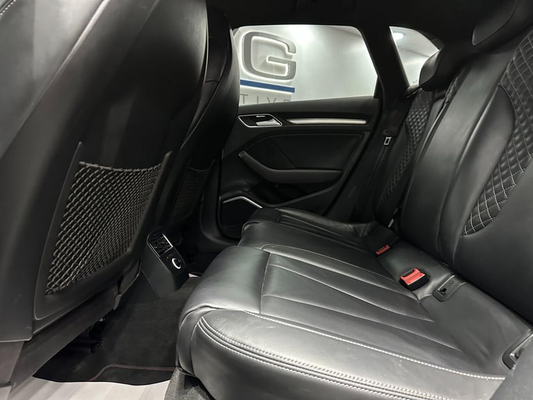 2016 Audi S3 2.0 TFSI Sportback S Tronic quattro Euro 6 (s/s) 5dr HATCHBACK Petrol Automatic