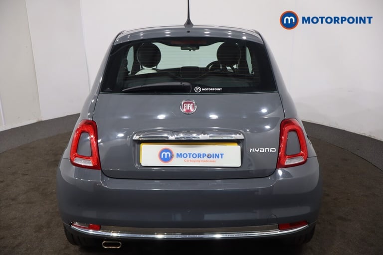 2021 Fiat 500 1.0 Mild Hybrid Dolcevita [Part Leather] 3dr Hatchback Petrol Manual