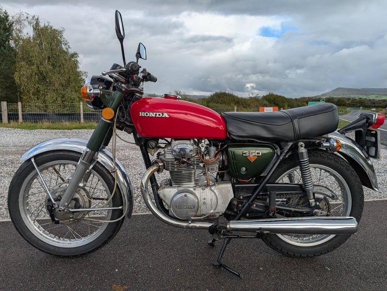 1974 HONDA CB350