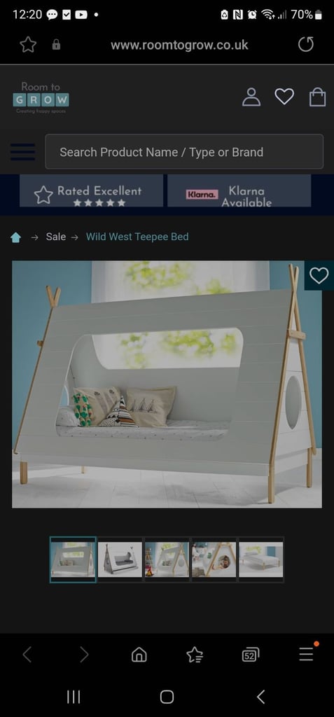 image for Teepee Bed