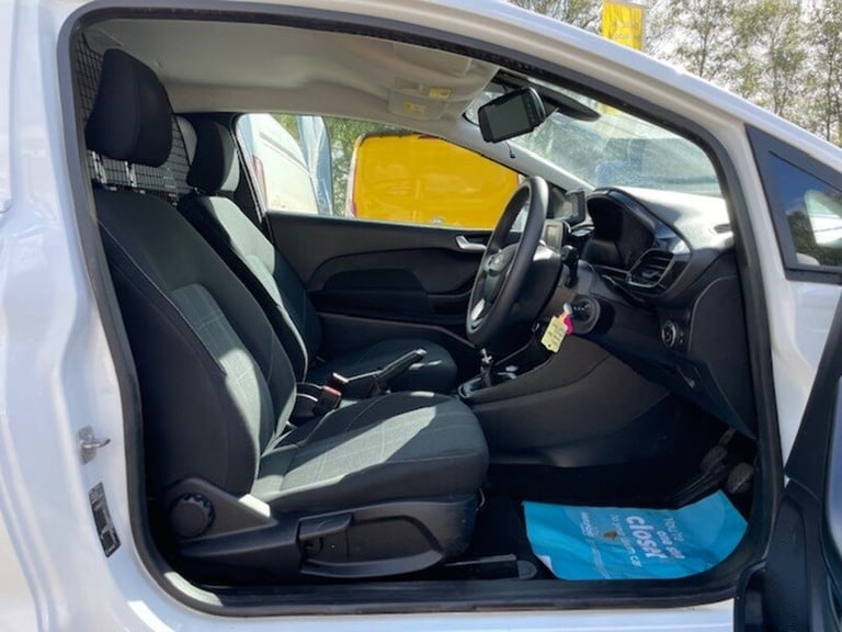 2020 Ford Fiesta Van TDCi Car Derived Van Diesel Manual