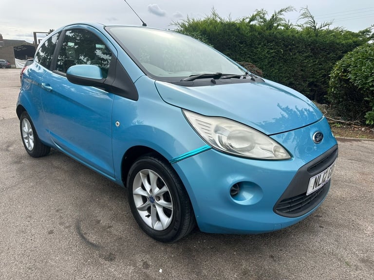 2012 Ford Ka 1.2 Edge 3dr [Start Stop] HATCHBACK Petrol Manual