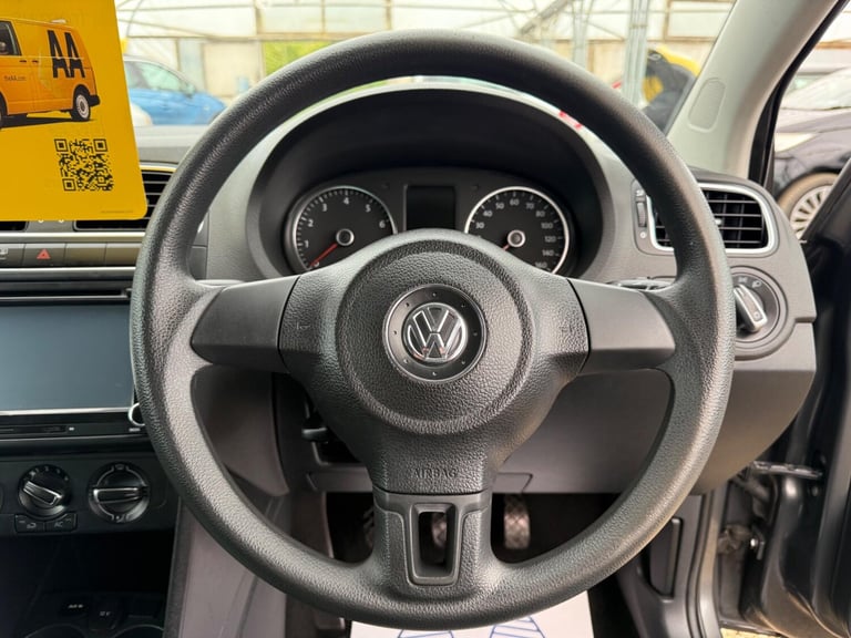 2012 Volkswagen Polo 1.2 Match Euro 5 3dr HATCHBACK Petrol Manual