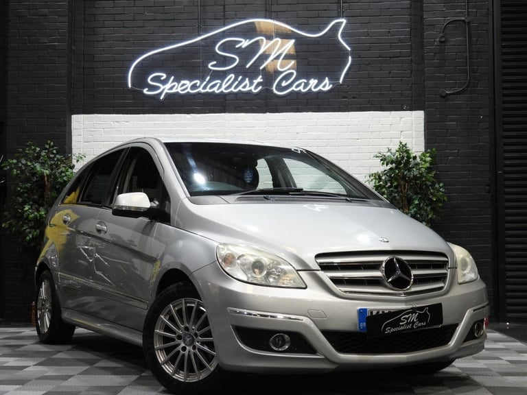 2009 09 MERCEDES-BENZ B-CLASS 1.5 B150 SE MPV 5DR PETROL AUTOTRONIC (166 G/KM, 9