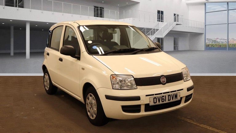 2012 Fiat Panda 1.2 Active 5dr HATCHBACK Petrol Manual