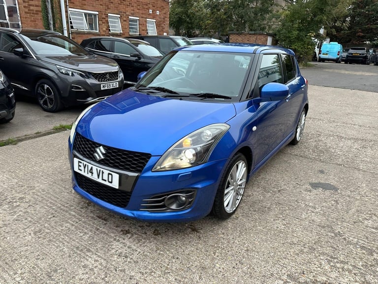 2014 Suzuki Swift 1.6 Sport Euro 5 5dr HATCHBACK Petrol Manual