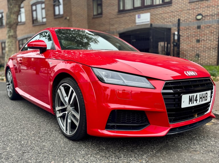 Audi TT 2.0 TFSI S-Tronic 2016 – Full MOT – Cat N Repaired – Excellent Condition