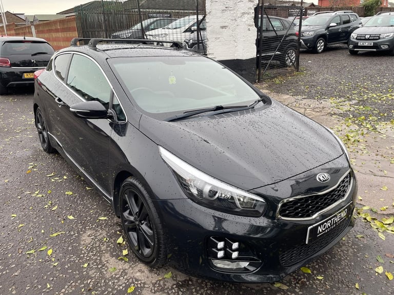 2017 Kia Pro Ceed 1.6L Professional Ceed GT-Line ISG CRDi Coupe 3dr Diesel Manual Euro 6 (134 Cou...