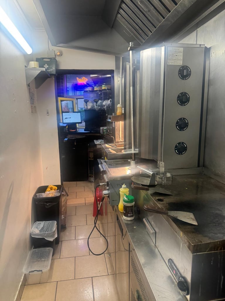 Smash Burger Shop for sale - Hornchurch 