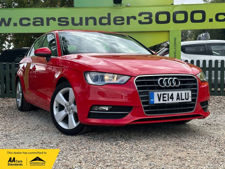 2014 Audi A3 1.4 A3 Sportback Sport TFSI 5dr Hatchback Petrol Manual