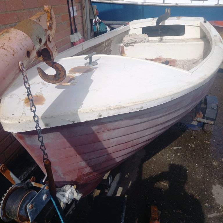 .Boat launch 12ft / trailer. No engine | in Poole, Dorset | Gumtree