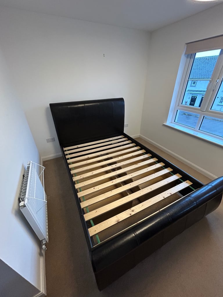 image for Dreams Manhattan Storage Leather Double Bed