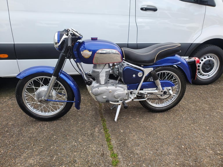 Year 1951 Royal Enfield 350cc 73 Years Old Stunning Colour Royal Enfield, 1951, 350 (cc)