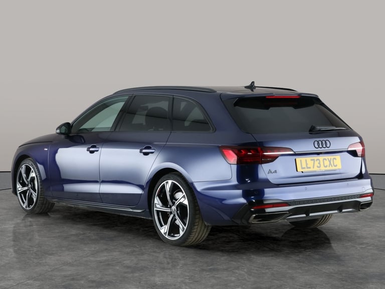 2023 Audi A4 Avant 2.0 TFSI 40 Black Edition Estate 5dr Petrol S Tronic Euro 6 (s/s) (204 ps)  Es...