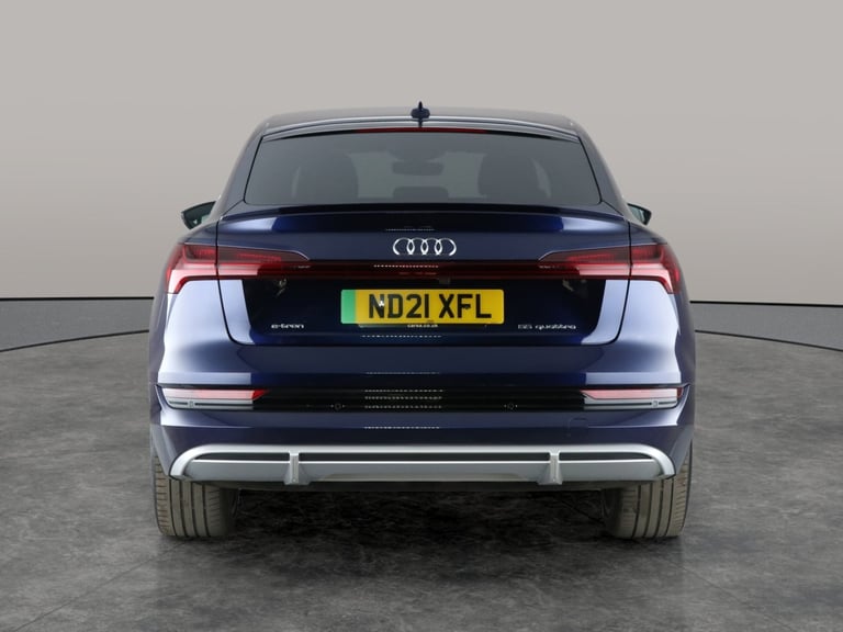 2021 Audi e-tron 55 S line Sportback 5dr Electric Auto quattro 95kWh (408 ps) - REVERSE CAM  Suv ...