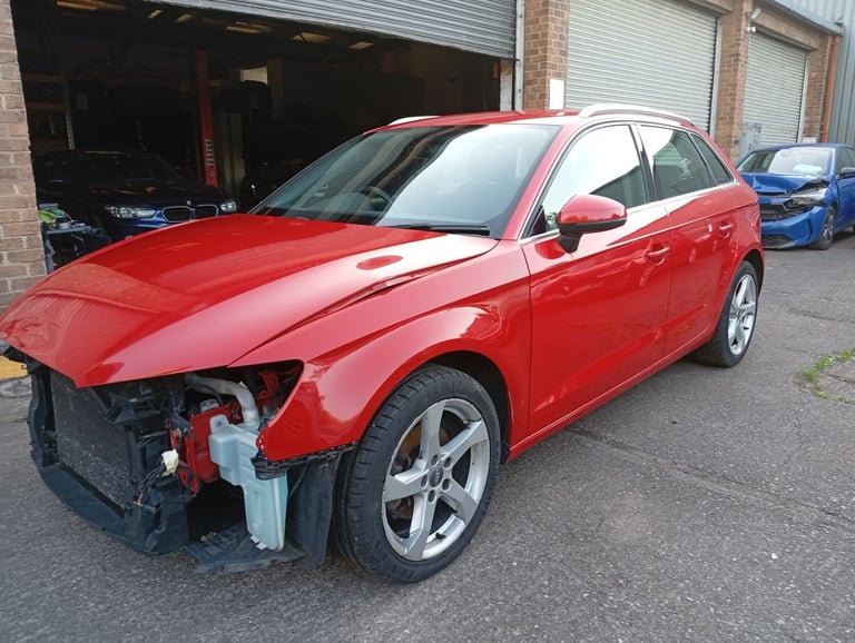 2018 AUTOMATIC AUDI A3 REPAIRABLE SALVAGE 