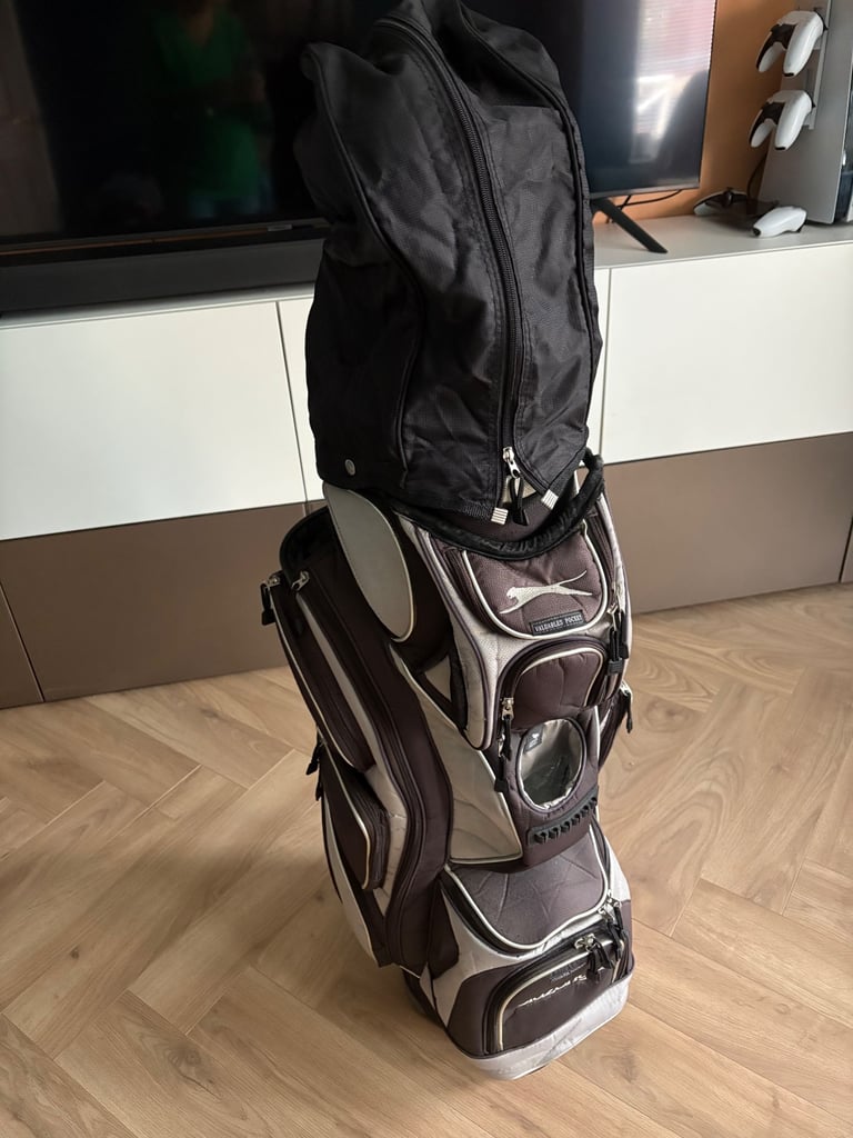 image for Golf clubs and bags