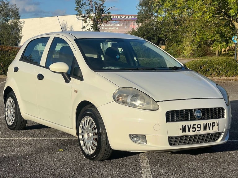 2009 Fiat Grande Punto 1.4 Grande Punto Active Semi-Auto 5dr Hatchback Petrol Automatic