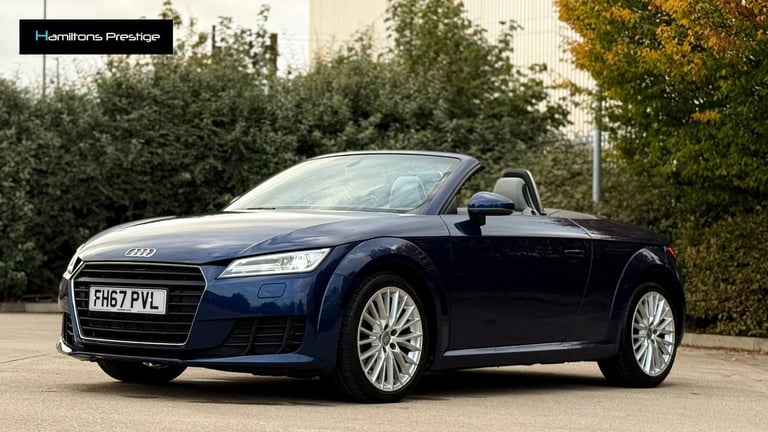 2018 Audi TT 1.8 TFSI Sport Roadster 2dr Petrol Manual Euro 6 (s/s) (180 ps) Convertible Petrol M...