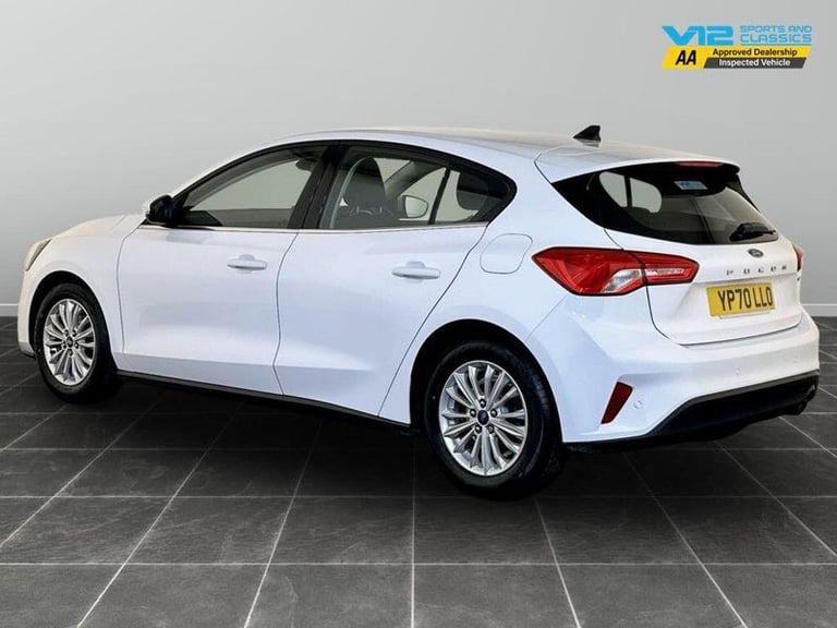 2020 Ford Focus 1.0T EcoBoost MHEV Titanium Edition Euro 6 (s/s) 5dr Manual Hatchback Petrol Manual