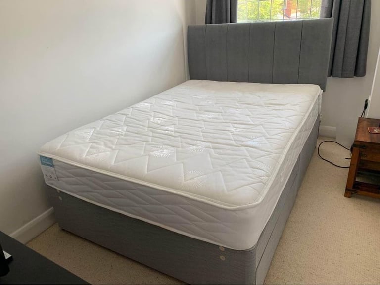 Divan Double (Single / King Size) Bed+Mattress CLEARANCE SALE ON BRAND NEW BEDS WITH MATTRESSES