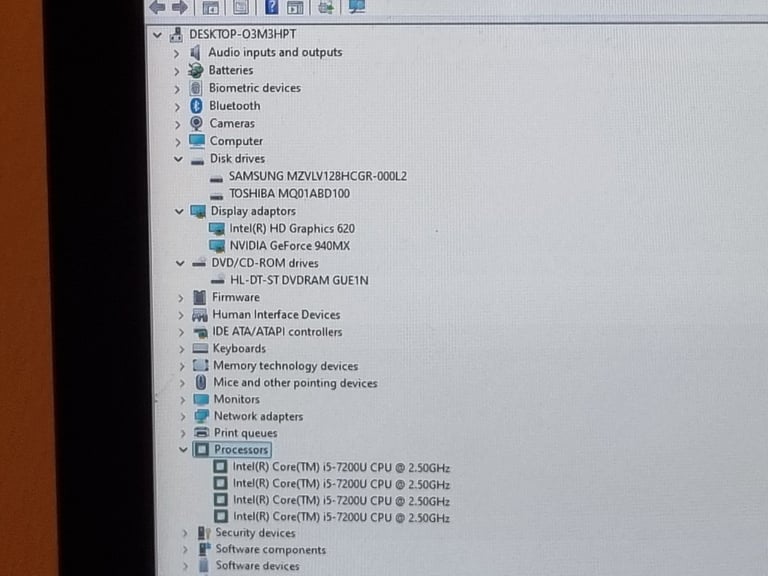 17 INCH LAPTOP i5 BARGAIN 8GB RAM SSD + HDD PC COMPUTER WORKSTATION SERVER DESKTOP WINDOWS 11