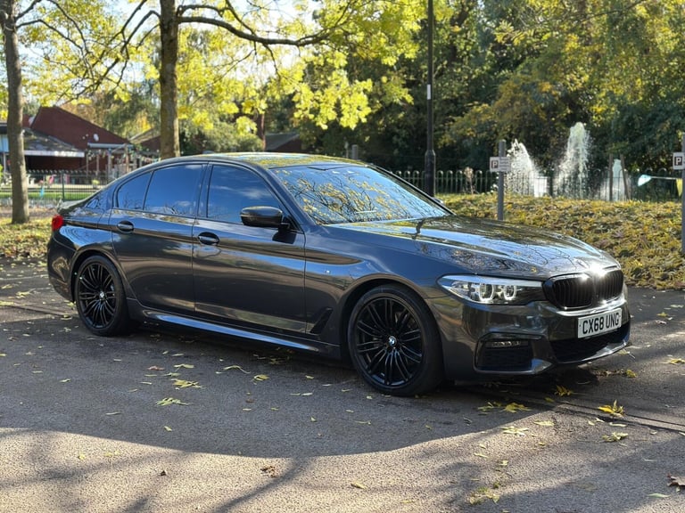 image for 2018 BMW 5 Series 2.0 520i GPF M Sport Auto Euro 6 (s/s) 4dr SALOON Petrol Automatic