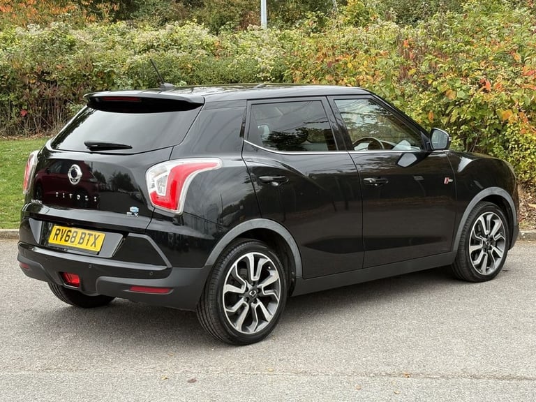2018 Ssangyong Tivoli 1.6 e-XDi ELX SUV 5dr Diesel Auto 4WD Euro 6 (115 ps) HATCHBACK Diesel Auto...