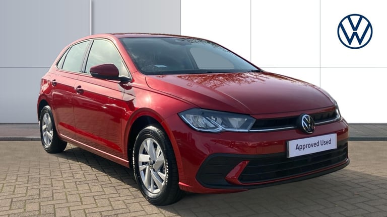 2022 Volkswagen Polo 1.0 TSI Life 5dr Petrol Hatchback Hatchback Petrol Manual