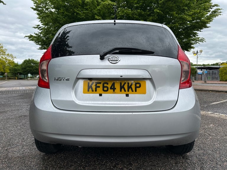 2014 Nissan Note 1.2 DIG-S Acenta CVT  (s/s) 5dr (SNav) Hatchback Hatchback Petrol Automatic