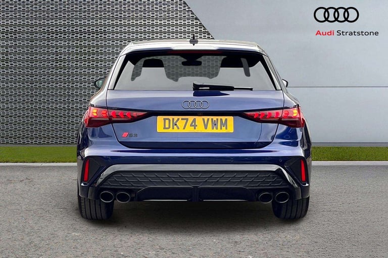2024 Audi A3 S3 TFSI Black Edition Quattro 5dr S Tronic Hatchback Petrol Automatic