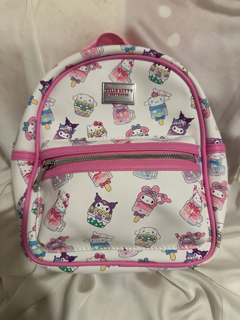 image for SANRIO HELLO KITTY AND FRIENDS DESSERTS SNACKS MINI BACKPACK