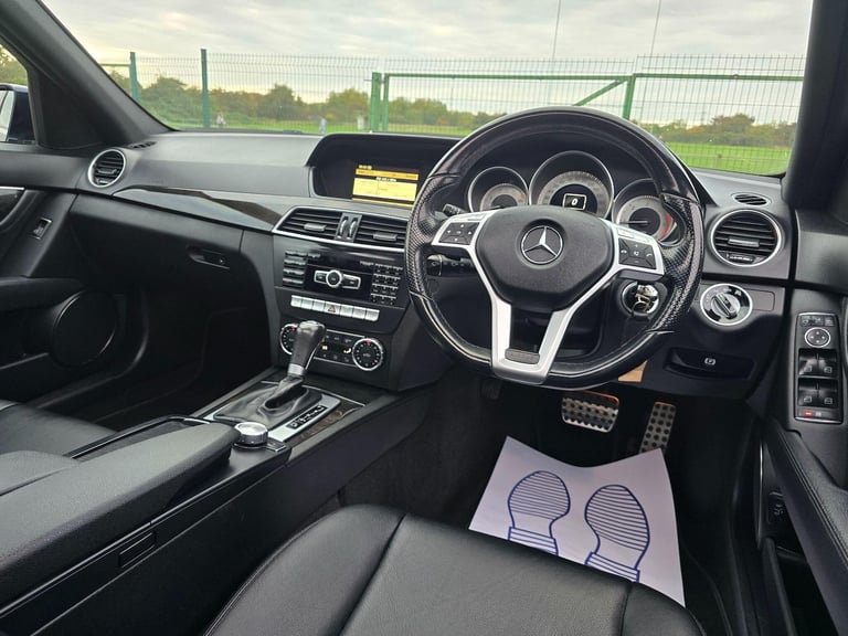 2012 Mercedes-Benz C-Class 2.1 C220 CDI BlueEfficiency Sport G-Tronic+ Euro 5 (s/s) 5dr ESTATE Di...