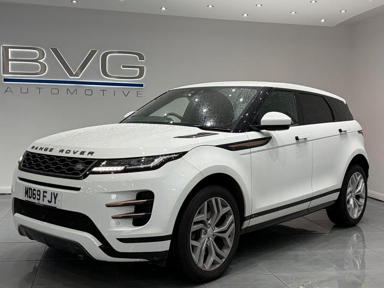 2020 Land Rover Range Rover Evoque 2.0 D150 R-Dynamic S 5dr 2WD ESTATE DIESEL Manual