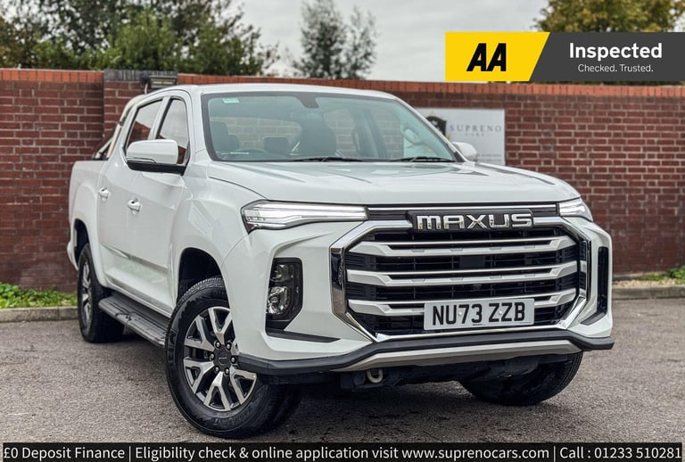 image for 2023 Maxus T90EV 88.5kWh Elite Auto RWD 4dr PICK UP Electric Automatic