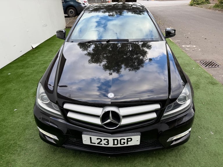 2012 Mercedes-Benz C Class 2.1 C220 CDI BlueEfficiency AMG Sport G-Tronic+ Euro 5 (s/s) 2dr COUPE...
